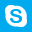 Beitrag auf Skype teilen